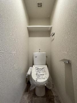 プレサンス名古屋ルクソリアのトイレ写真