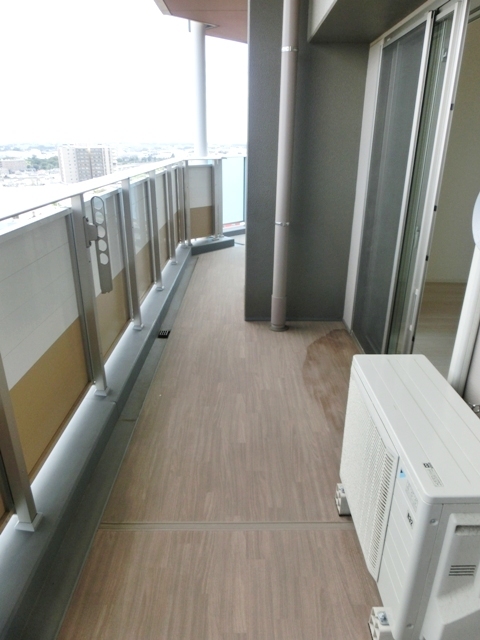 バルコニー　※写真は同タイプ住戸です。