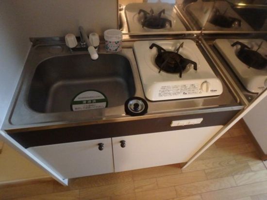 キッチン　別の部屋の参考画像です。