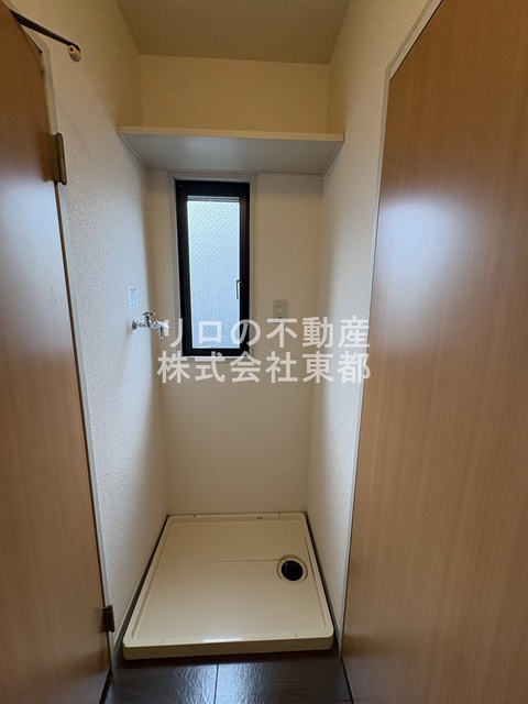 その他　洗濯パン付きで水漏れの心配がいりません！