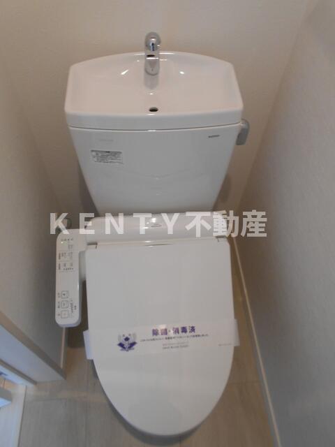 トイレ　トイレもきれいです
