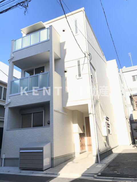 建物外観　おしゃれな外観です