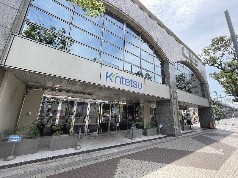 ショッピングセンター　近鉄百貨店東大阪店（ショッピングセンター）まで281m