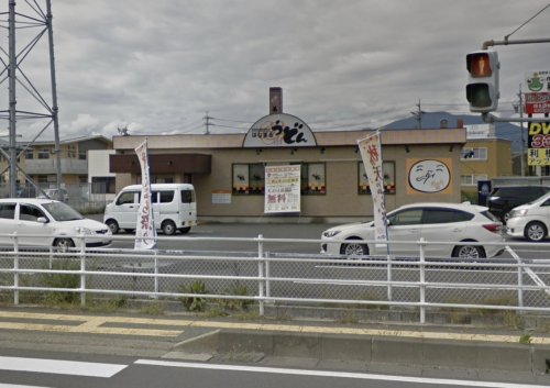 飲食店　はなまるうどん長野大豆島店（飲食店）まで675m