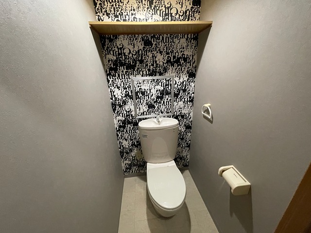 タカソウハイツ熊野のトイレ写真