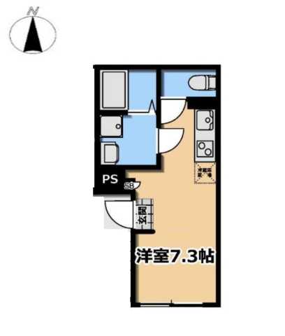 KI-FLAT山吹町の間取り写真