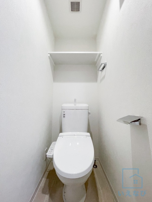 地下鉄谷町線 出戸駅 徒歩2分 11階建 築1年のトイレ写真