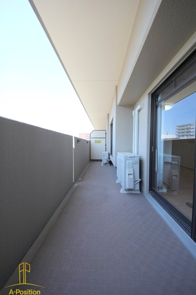 バルコニー　ディオフェルティ北梅田