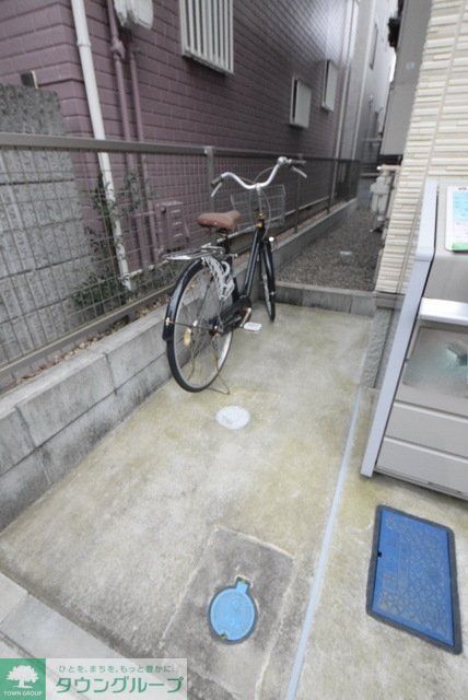 その他共有部分　駐輪場