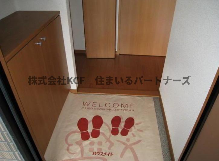 玄関　きれいな玄関です