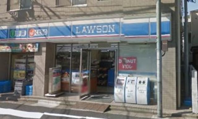 コンビニ　ローソン田園調布南店（コンビニ）まで593m