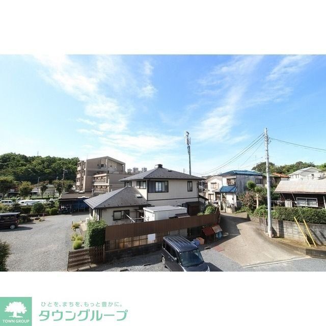 眺望　★お部屋探しは、タウンハウジング多摩センター店へ★