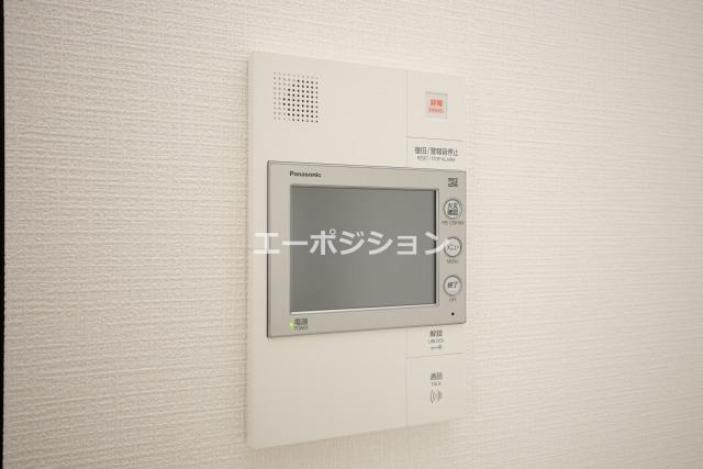 セキュリティ　エスリード難波ザ・ブライト