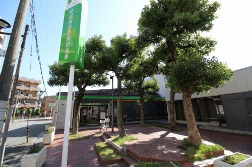 銀行　北おおさか信用金庫豊里大橋支店（銀行）まで468m