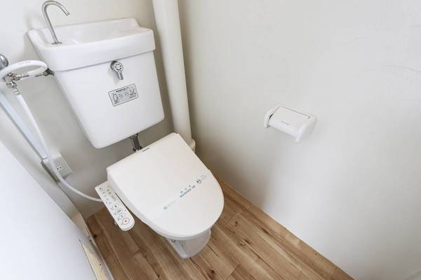ビレッジハウス平生第二1号棟のトイレ写真