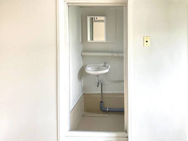 洗面設備　ビレッジハウスの同一物件・同一タイプの間取りの写真です