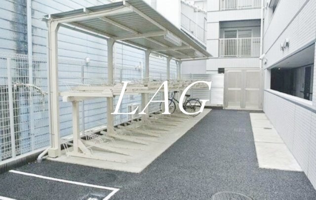 その他共有部分　駐輪場です。