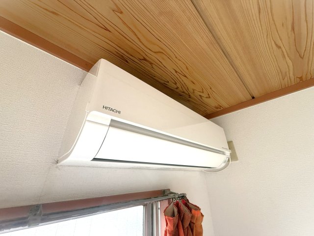 その他設備　エアコン新品♪2026年交換！