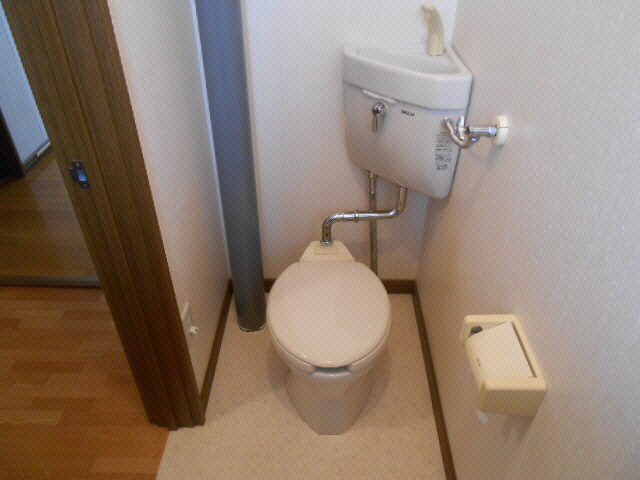 小鳥の森ハイツのトイレ写真