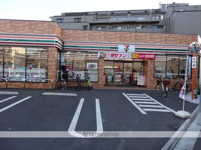 コンビニ　セブン-イレブン 大田区東蒲田キネマ通り店（コンビニ）まで316m