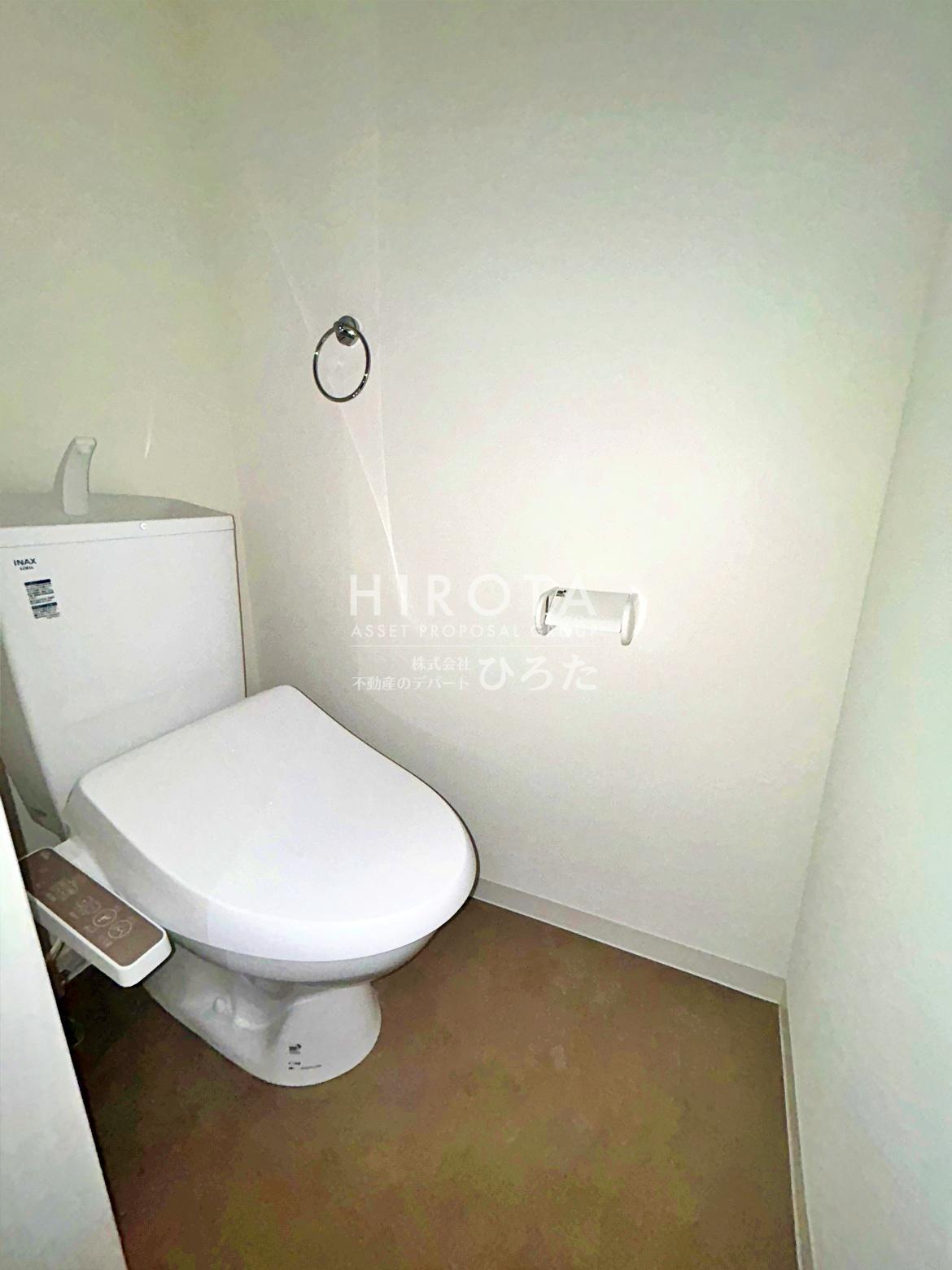 ジーメゾン戸畑のトイレ写真