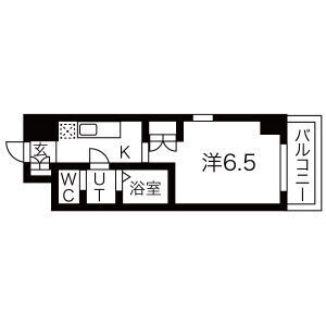 オズレジデンス今里SOUTHの間取り写真