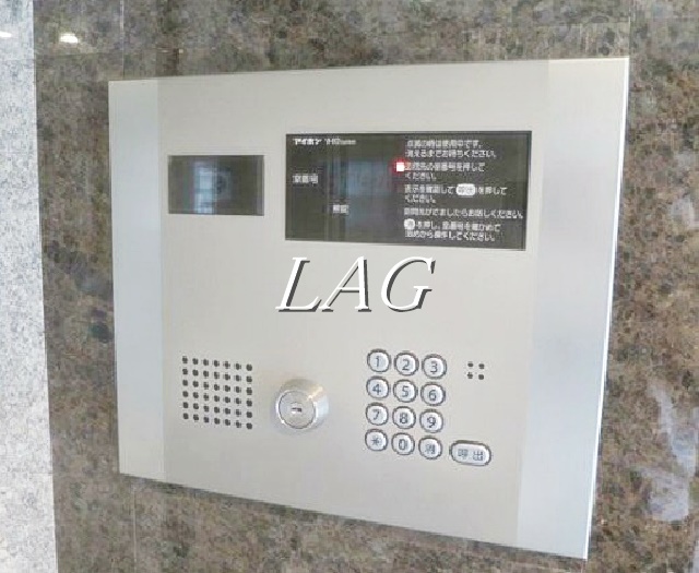 セキュリティ　オートロックです。