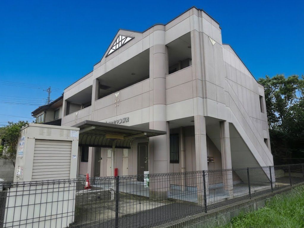建物外観　蘇我駅まで徒歩圏内のアパートです。