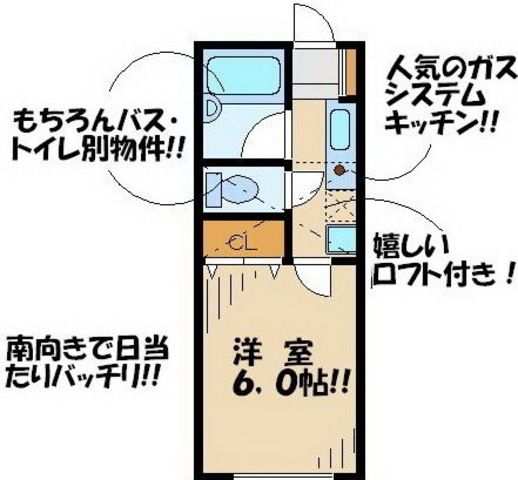 つつじヶ丘ビレッジの間取り写真
