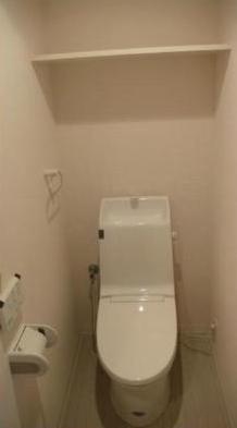 GLANZのトイレ写真