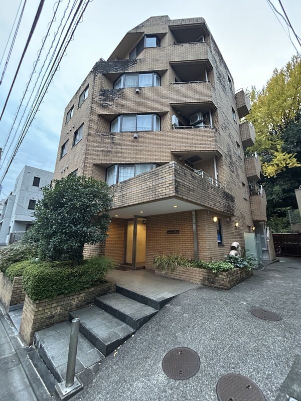 建物外観　ヒルサイド白山 文京区白山２