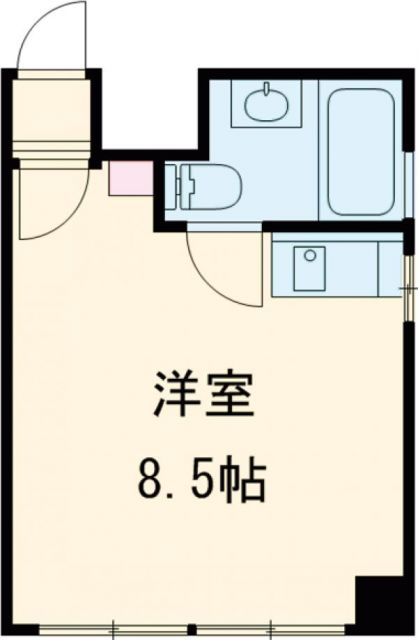 庄司ビルの間取り写真