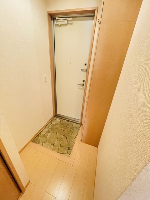 オーク太田IIの玄関写真