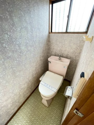 ＪＲ成田線 布佐駅 徒歩10分 2階建 築49年のトイレ写真