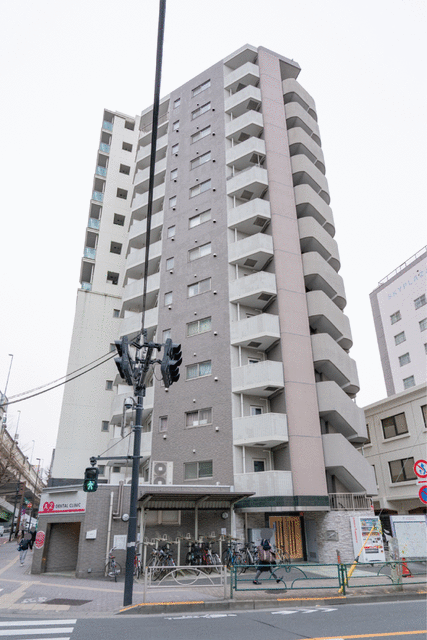 プレール・ドゥーク笹塚の居間写真