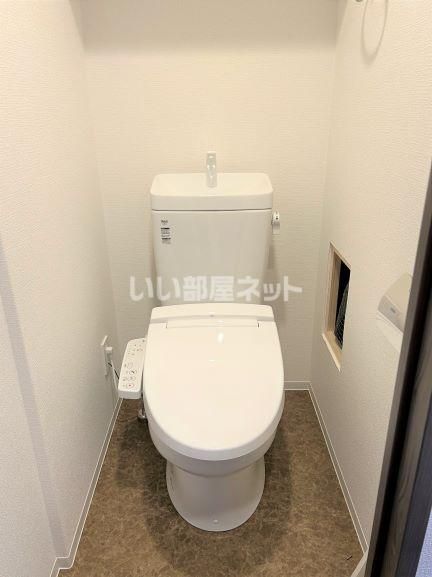 ArtizA緑地公園のトイレ写真