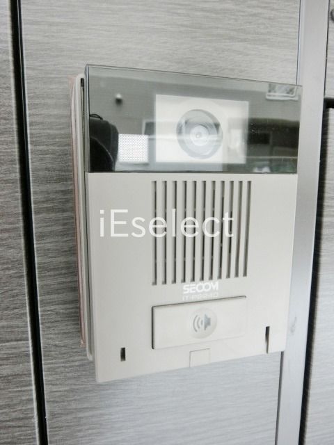 セキュリティ　ＴＶモニターホン付き