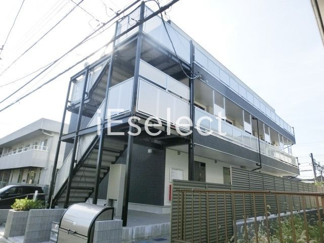 建物外観　安心のホームセキュリティ付き物件