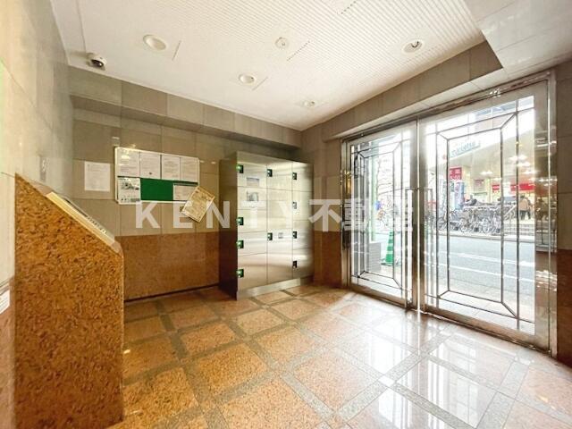 ロビー　ロビーです