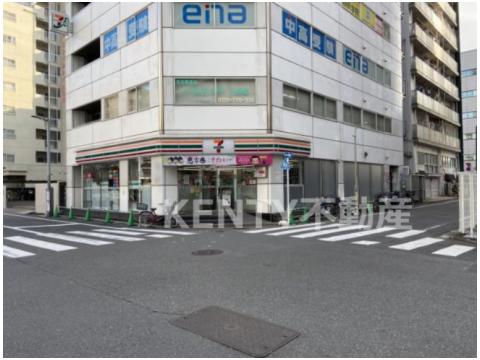 コンビニ　セブンイレブン 大田区蒲田5丁目店（コンビニ）まで142m