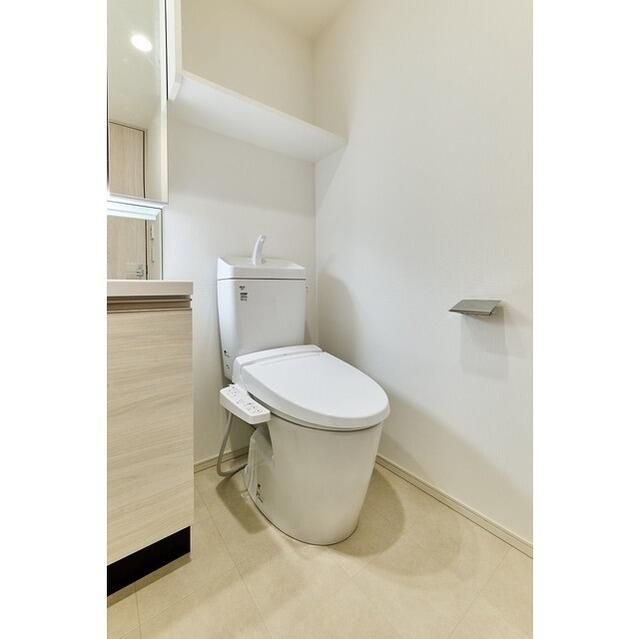 トイレ　コンパクトで使いやすいトイレです