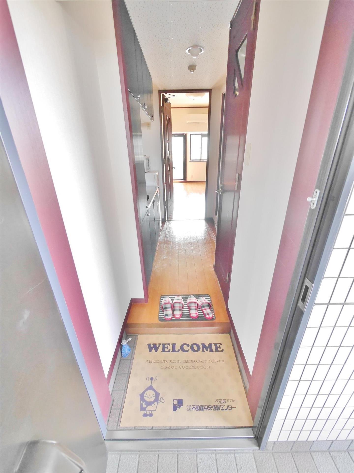 アルゴヴィラージュ八幡駅前の玄関写真