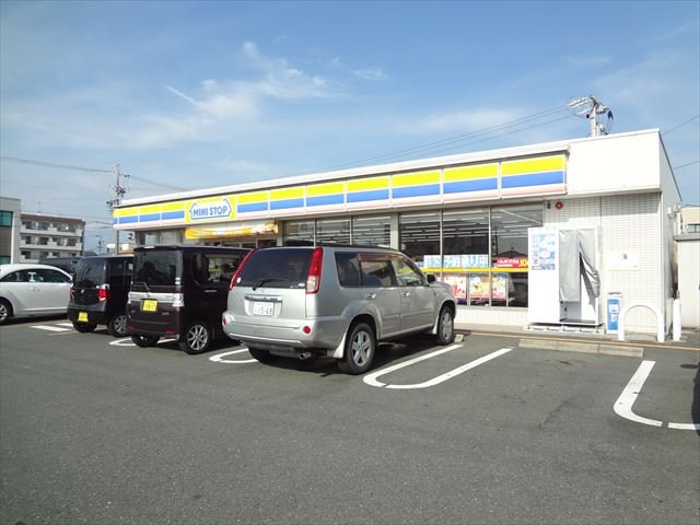 コンビニ　ミニストップ　浜松北島町店（コンビニ）まで200m
