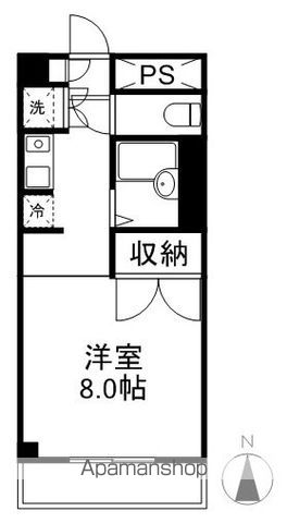 しなの鉄道北しなの線 長野駅 徒歩9分 3階建 築36年の間取り写真
