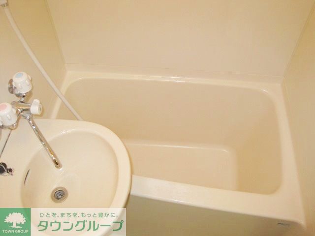 ルーブル文京音羽の風呂写真
