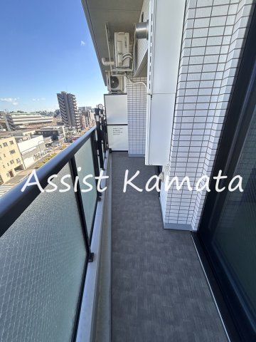 バルコニー　写真は同タイプの別号室です