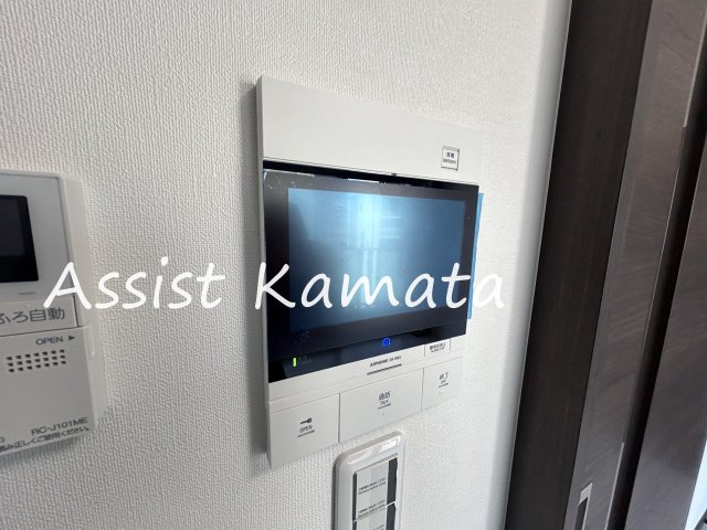 セキュリティ　写真は同タイプの別号室です