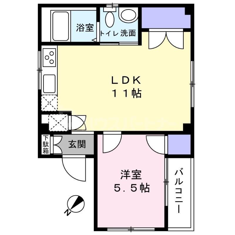 リッチハイツ南行徳IIの間取り写真