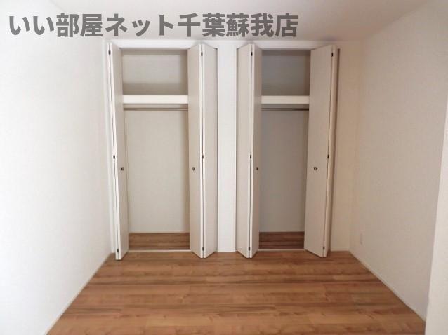 収納　十分な収納スペースがあります