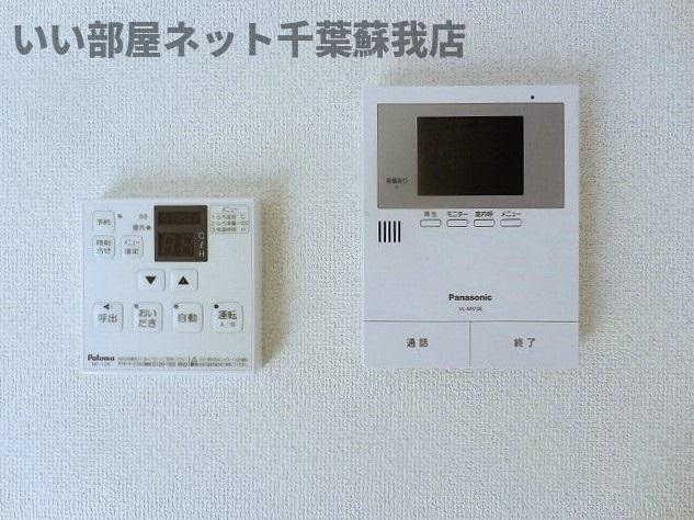 セキュリティ　TVモニターホン